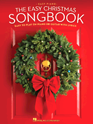 The Easy Christmas Songbook piano sheet music cover